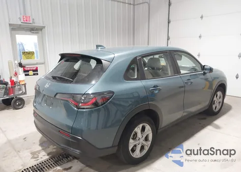 2024 Honda Hr-V Awd Lx from USA, damaged, VIN 3CZRZ2H34RM727394